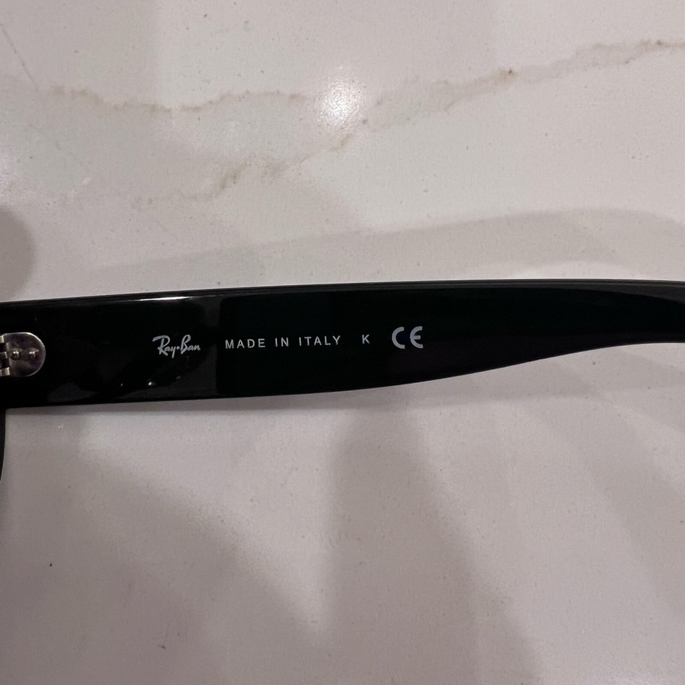 RAY-BAN RB4098 JACKIE BLACK OVERSIZE - Picture 4 of 5